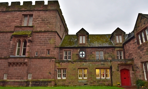 The Deanery with its Pele Tower