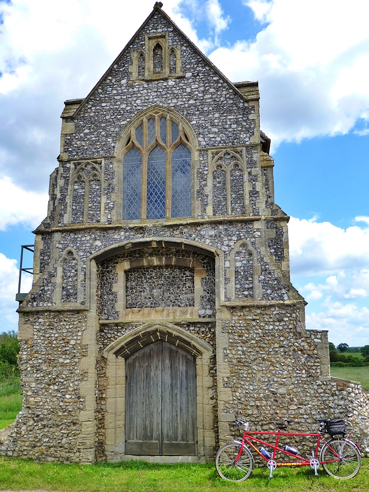 Carmelite Friary Church Front © essentially-england.com