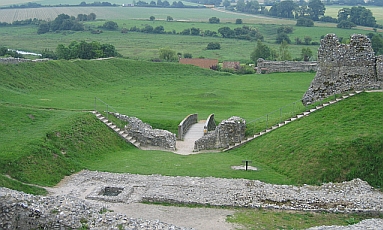 castle acre bailey