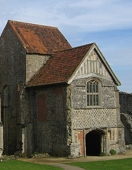Gatehouse of Castle Acre Priory © essentially-england.com