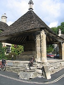Castle Combe's Medieval Market Cross