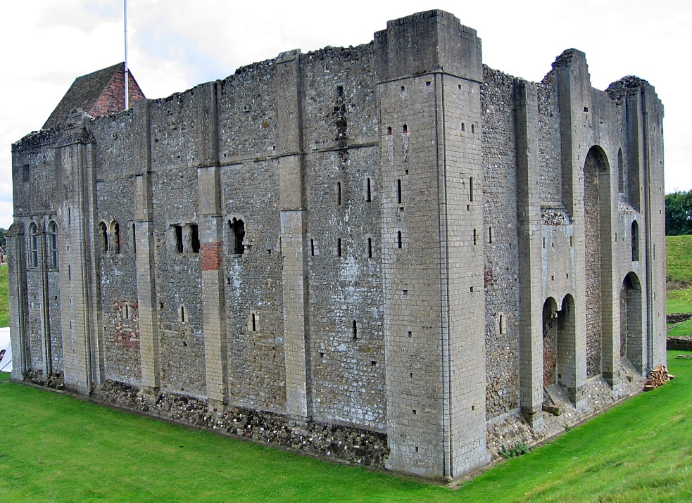 The Back of Castle Rising