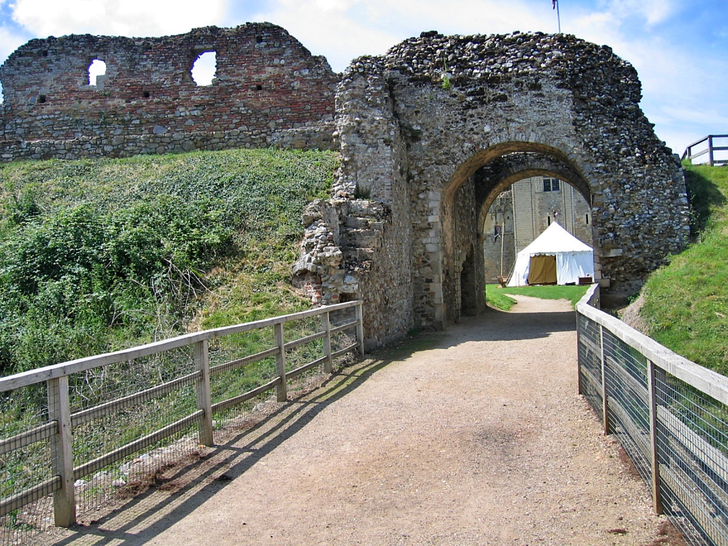 Castle Rising Gatehouse