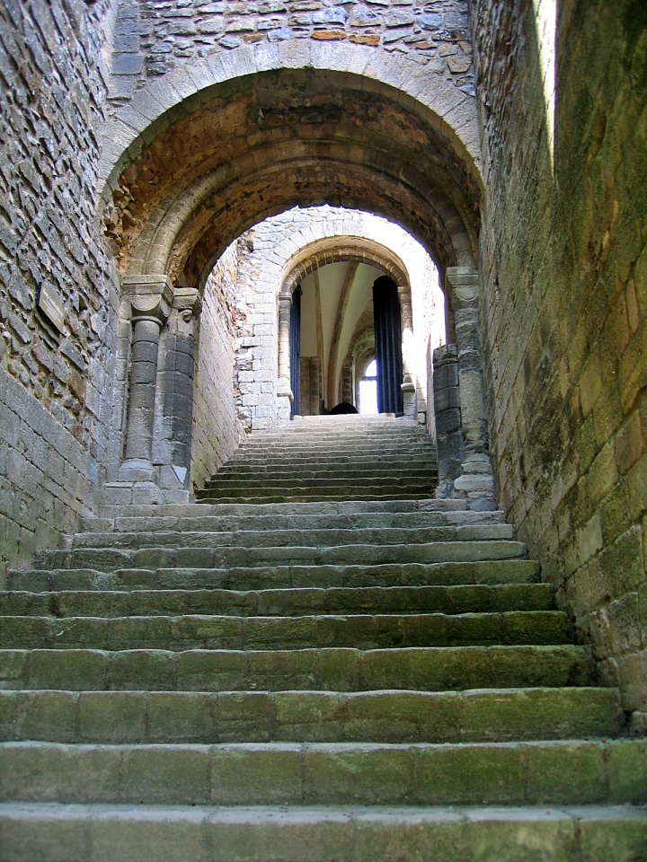Steps Up To The Waiting Room