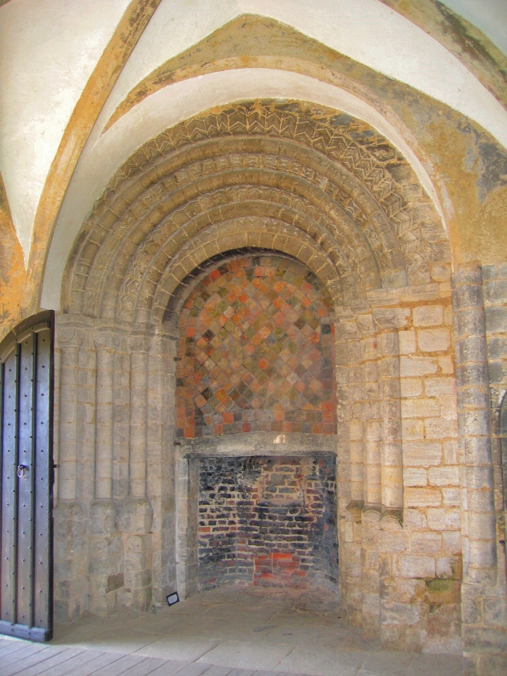 Norman Doorway Into The Great Hall