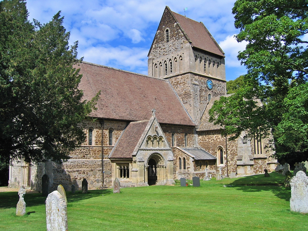 The Parish Church of St. Lawrence in Castle Rising