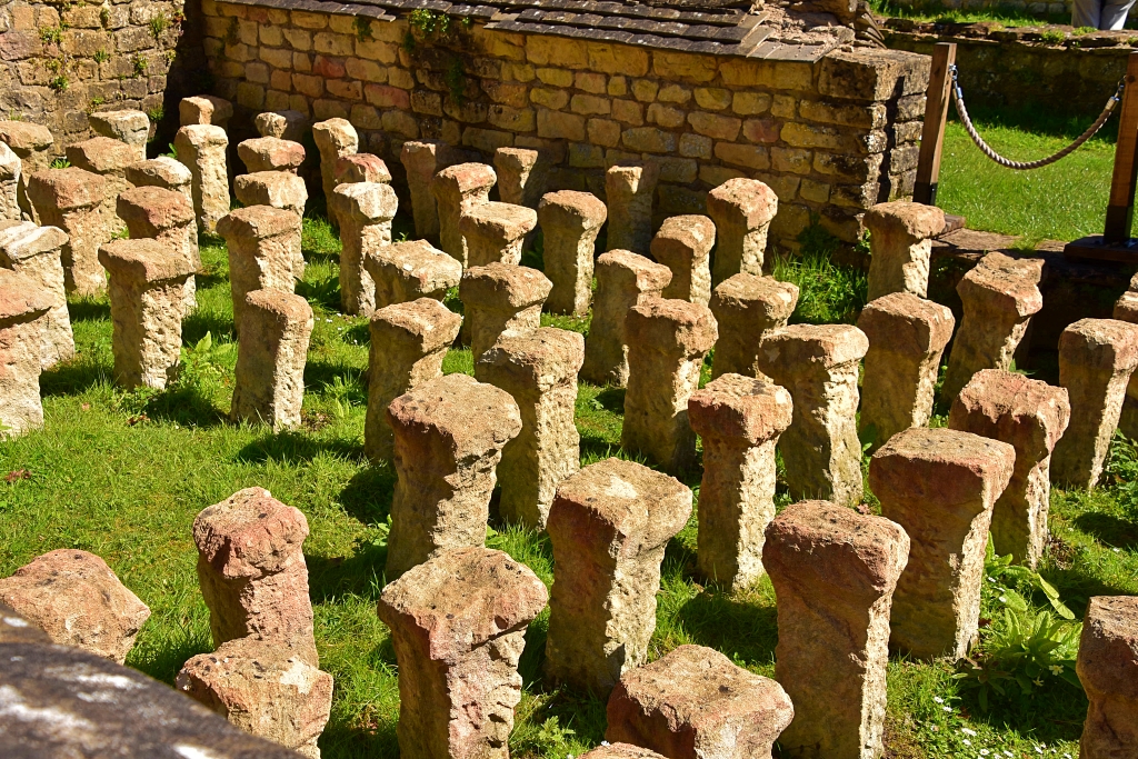 Chedworth Roman Villa Hypocaust Floor © essentially-england.com