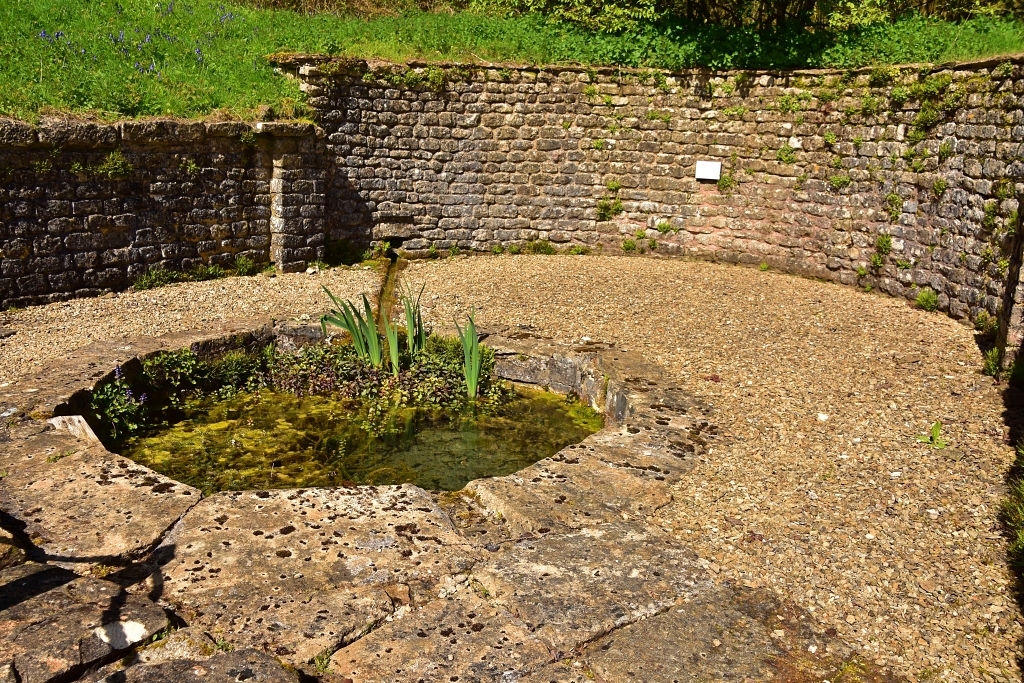 The Shrine at Chedworth Roman Villa © essentially-england.com