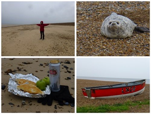 Essentially England News | 
Christmas 2015 on a beach in Norfolk