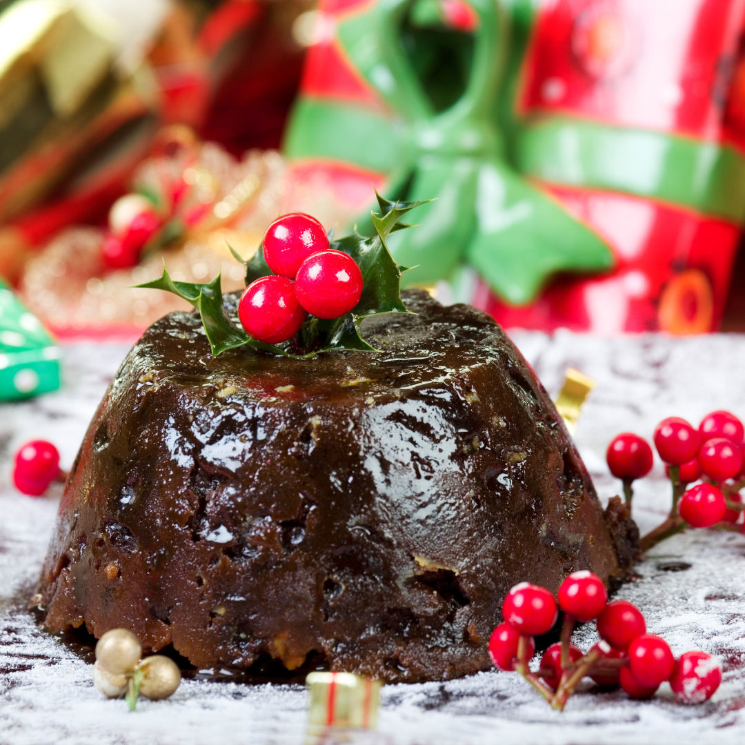Christmas Pudding Photo from Canva