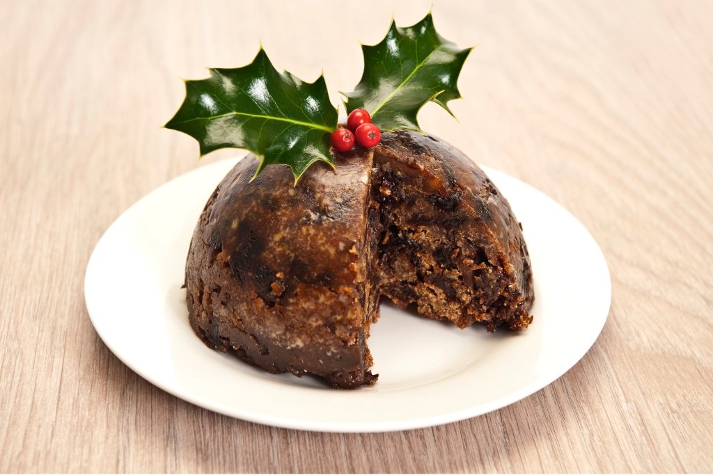 Christmas Pudding © Mark Gillow | Getty Images canva.com