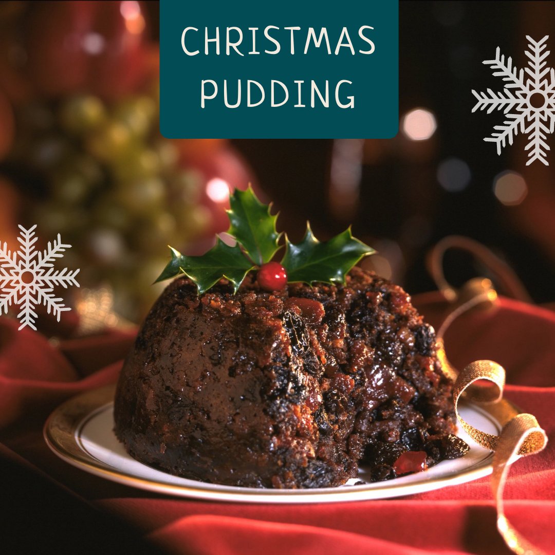 Christmas Pudding © Vanillla | dreamstime.com