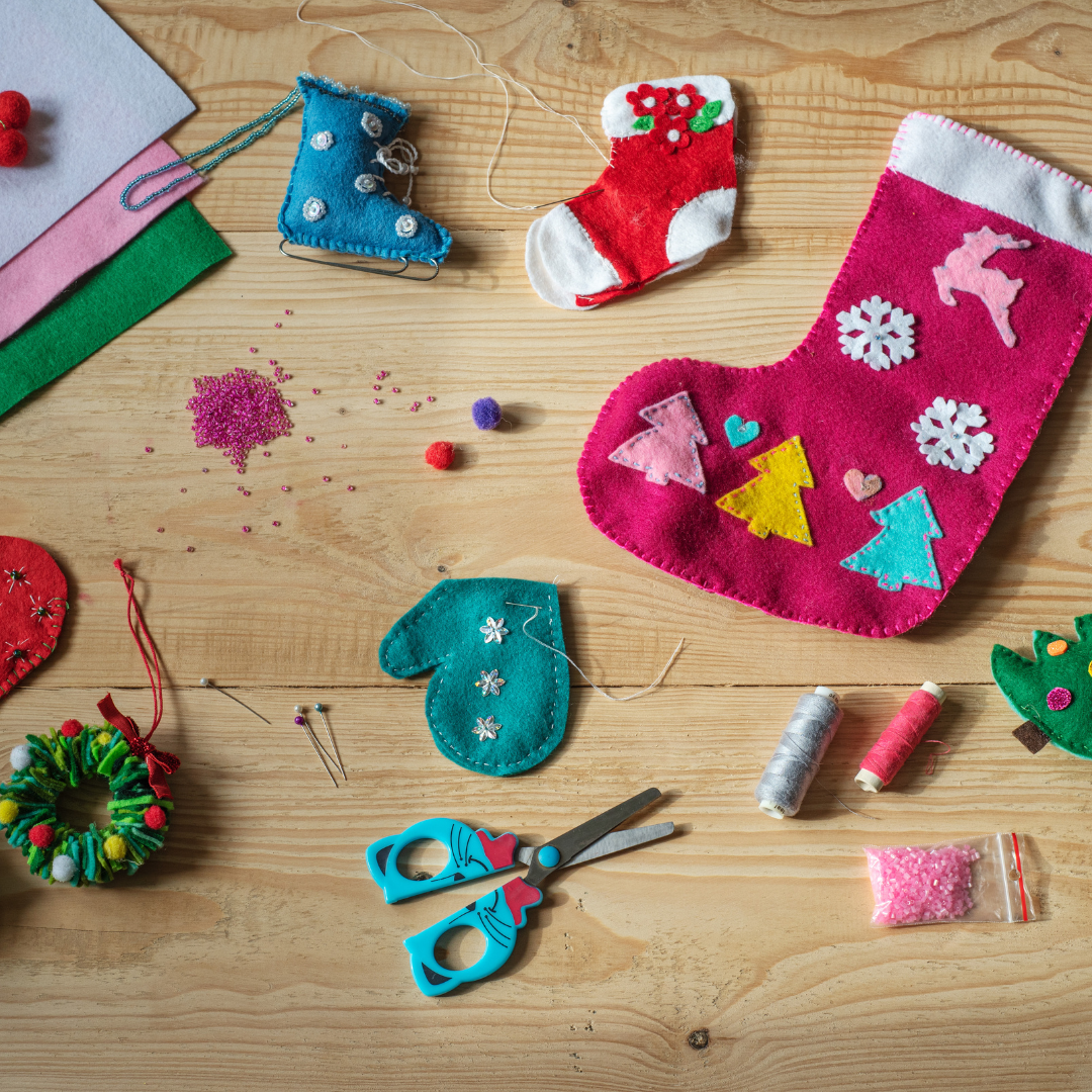 Christmas Stocking Photo from Canva