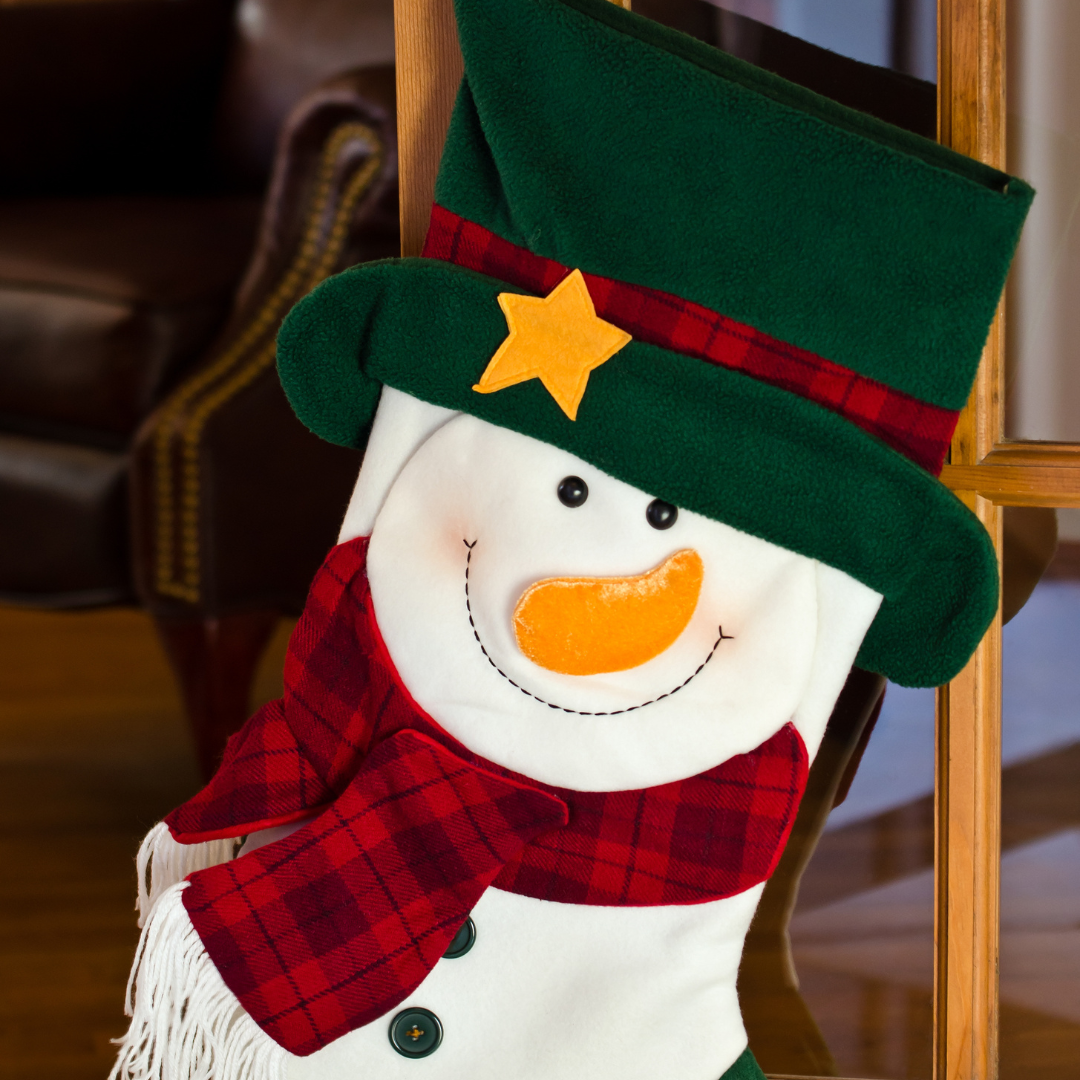 Christmas Stocking Photo from Canva