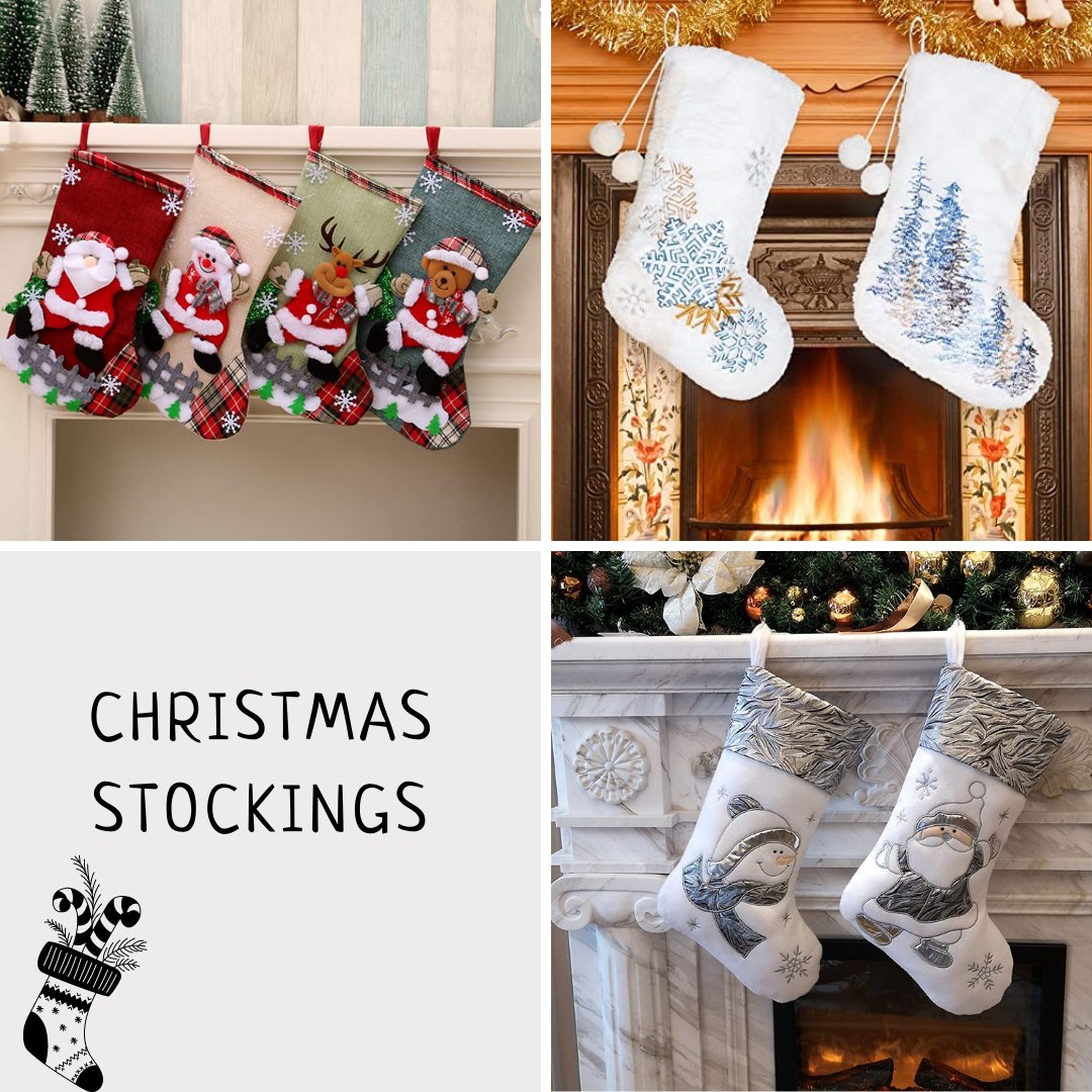 Christmas Stockings | PublicDomainImages pixabay.com