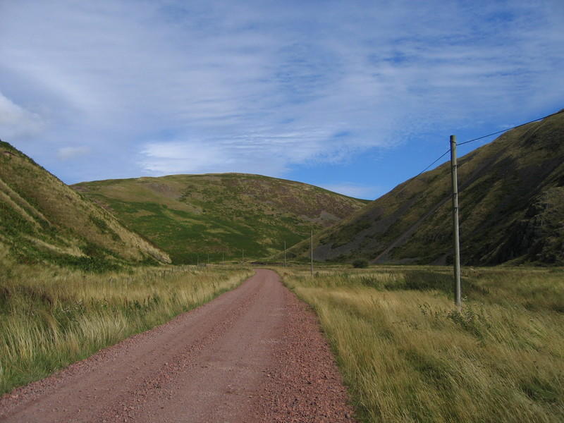 Walking in the Cheviots near Alwinton © essentially-england.com