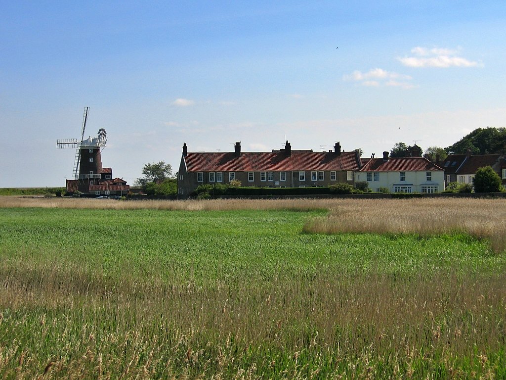 The Windmill in Cley-next-the_Sea