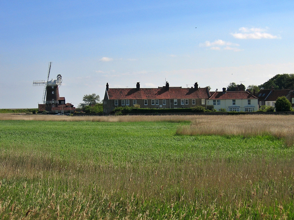 View Towards Cley-next-the-Sea © essentially-england.com