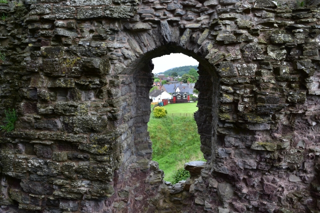 View Over the Town from the Castle &copy; essentially-england.com