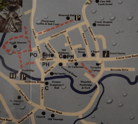 Our Wet Town Map © essentially-england.com