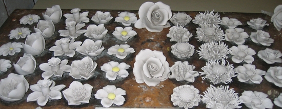 Coalport China Flowers &copy; essentially-england.com