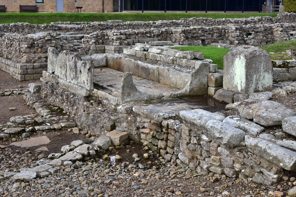 Corbridge Roman Town Drinking Fountain