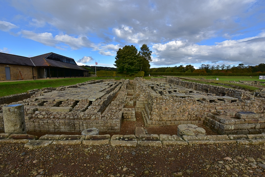 The Granaries in Corbridge Roman Town