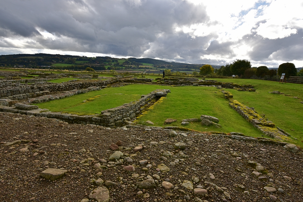 Corbridge Roman Town High Street Shops