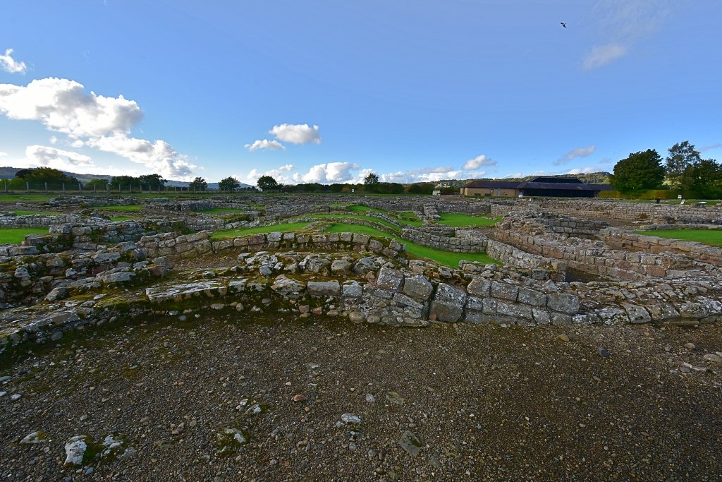 Corbridge Roman Town West Compound © essentially-england.com