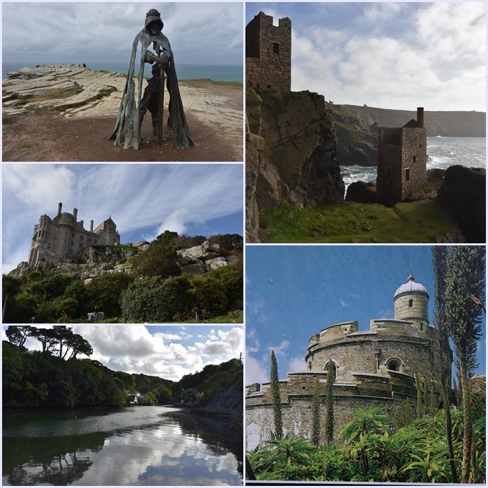 Cornwall Collage | &copy; essentially-england.com