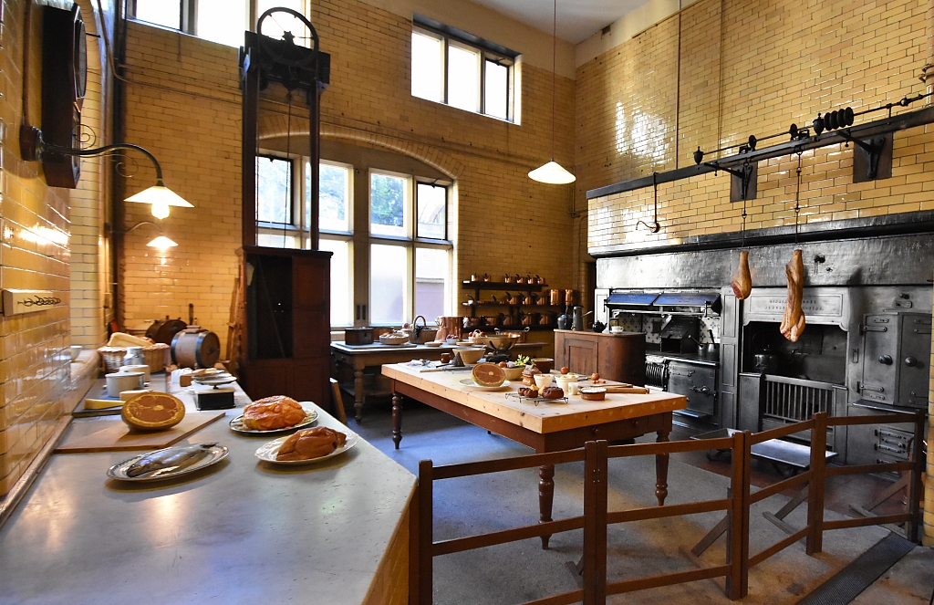 The Kitchen at Cragside © essentially-england.com