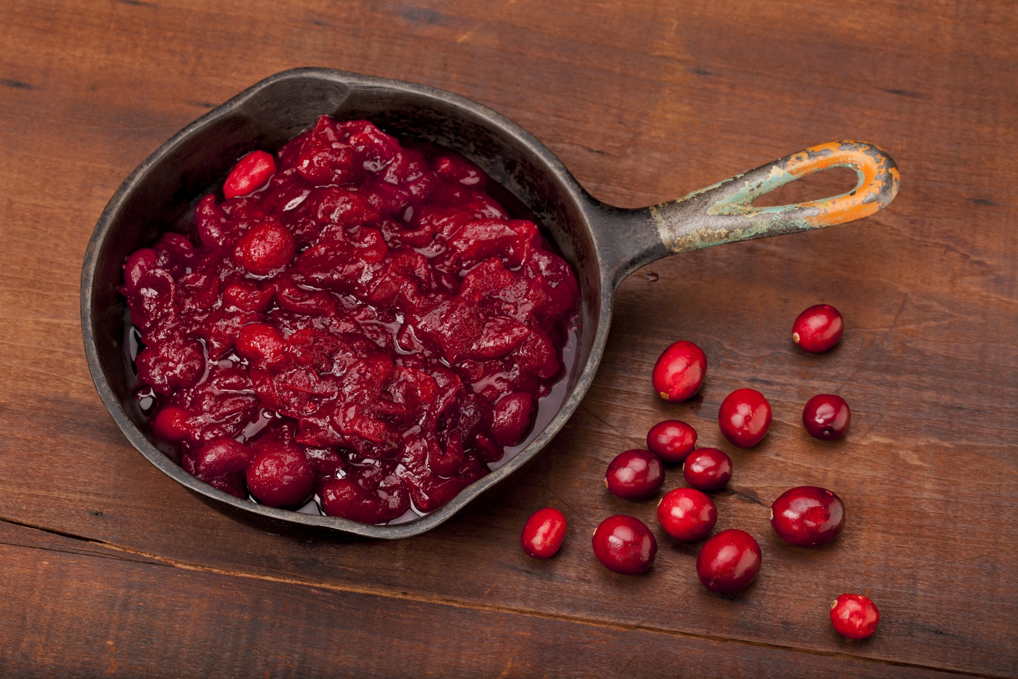 Home-made cranberry sauce &copy; pixelsaway | 123RF.com