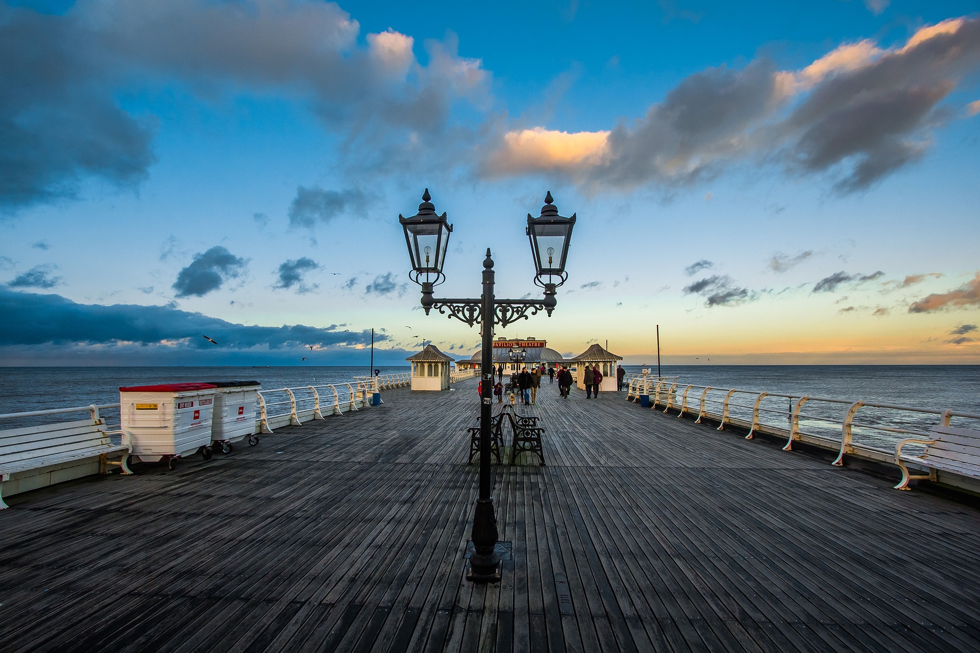 Cromer Pier © Diego Torres | pixabay.com