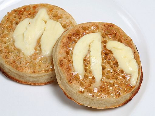 Crumpets © Joe Gough fotolia.com