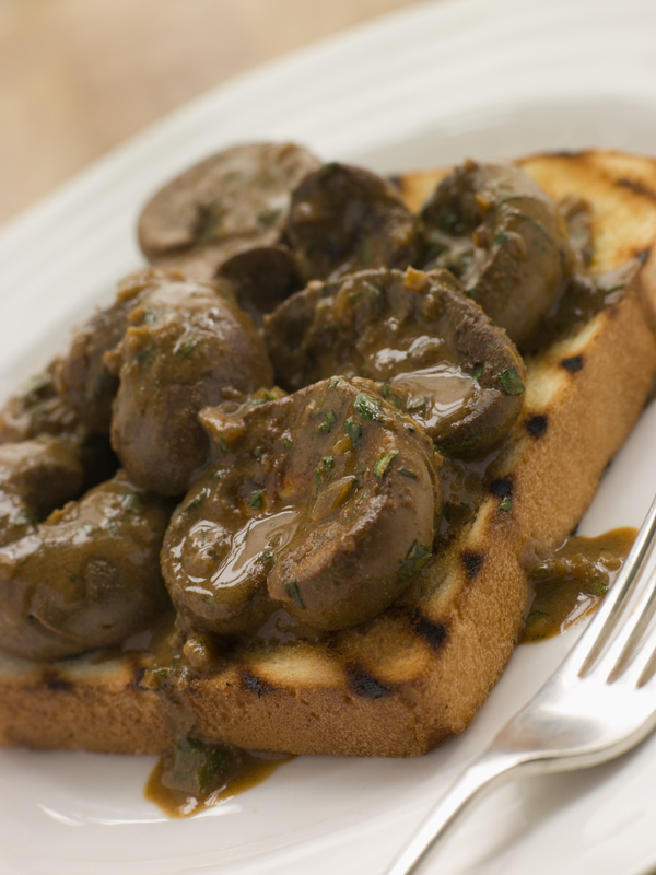 Devilled Kidneys on Toast | © Monkey Business Images dreamstime.com