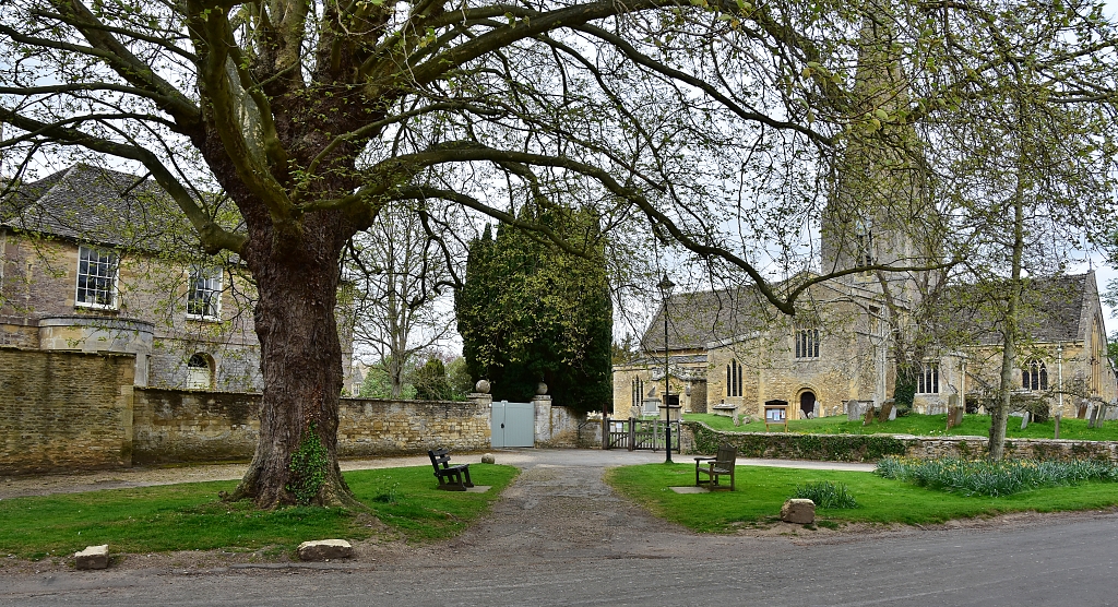 Isobel Crawley's House and Downton Village Green and Church