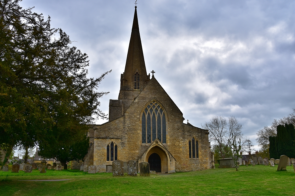 Downton's St. Michael and All Saint's Church © essentially-england.com