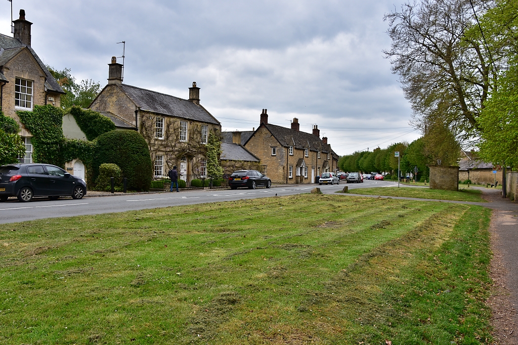 Broad Street in Bampton - Part of the Downton Mile