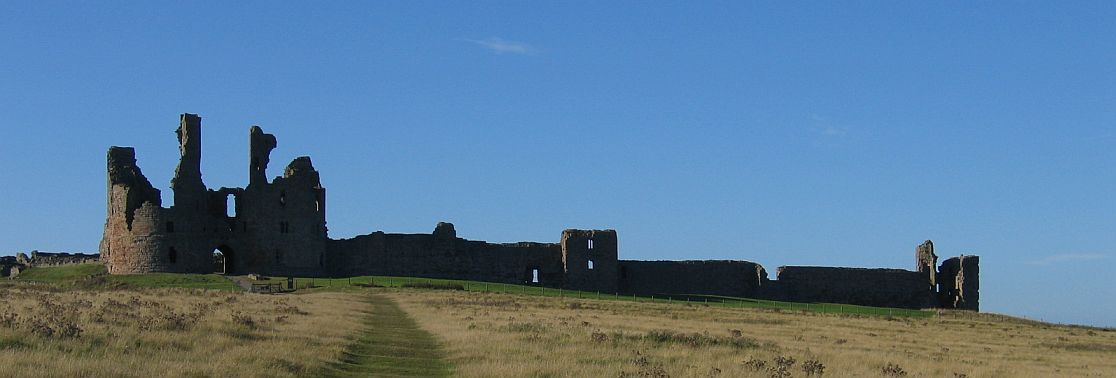 The Beautiful Ruin of Dunstanburgh Castle