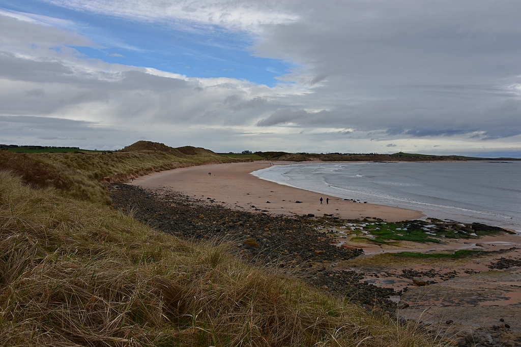 Embleton Bay near Dunstanburgh Castle