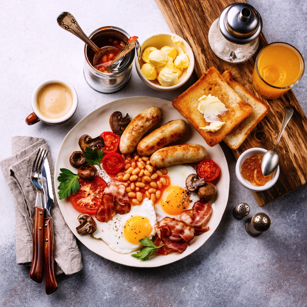 English Breakfast © Lisovskaya | Getty Images canva.com