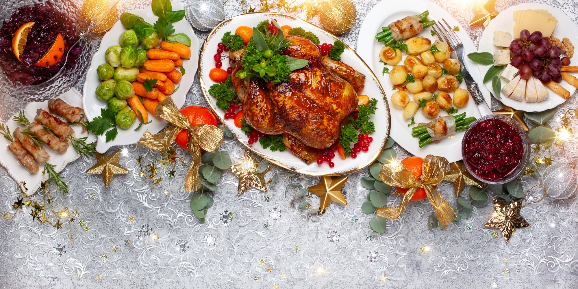 English Christmas Dinner | sarsmis 123rf.com