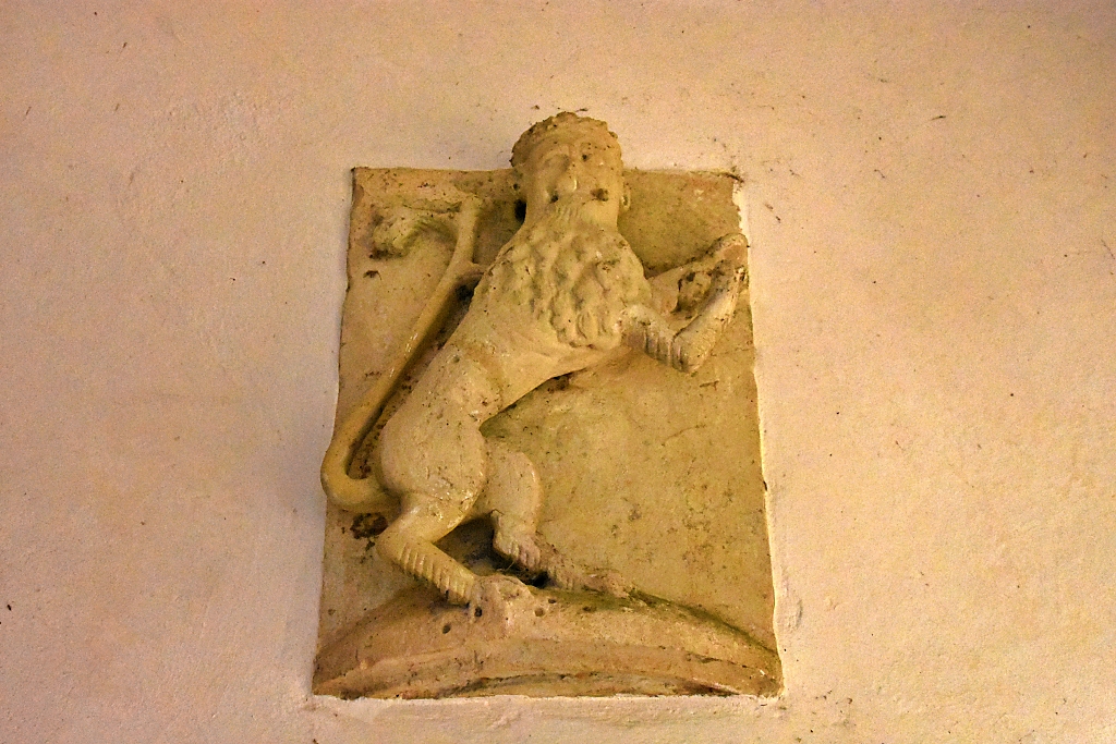The Fotheringhay Church Lion
