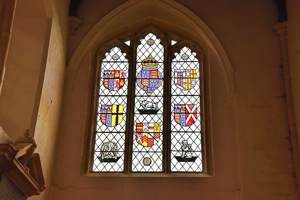 Fotheringhay Church York Window