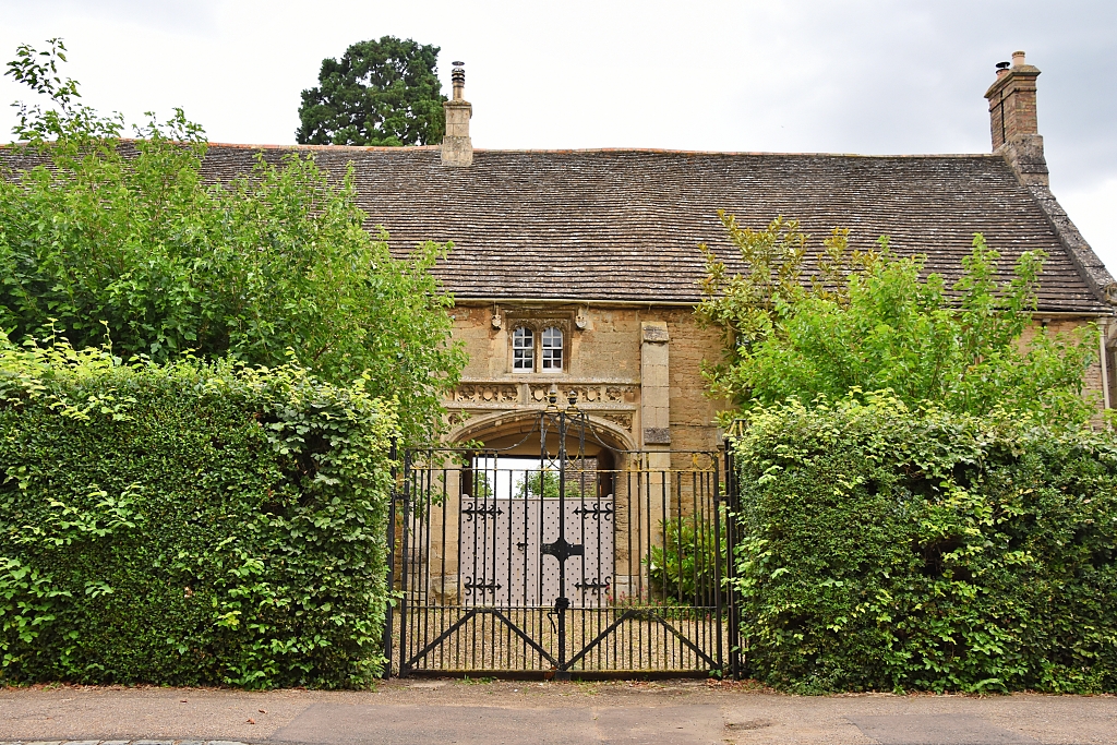 Queen of Scots Archway in Fotheringhay