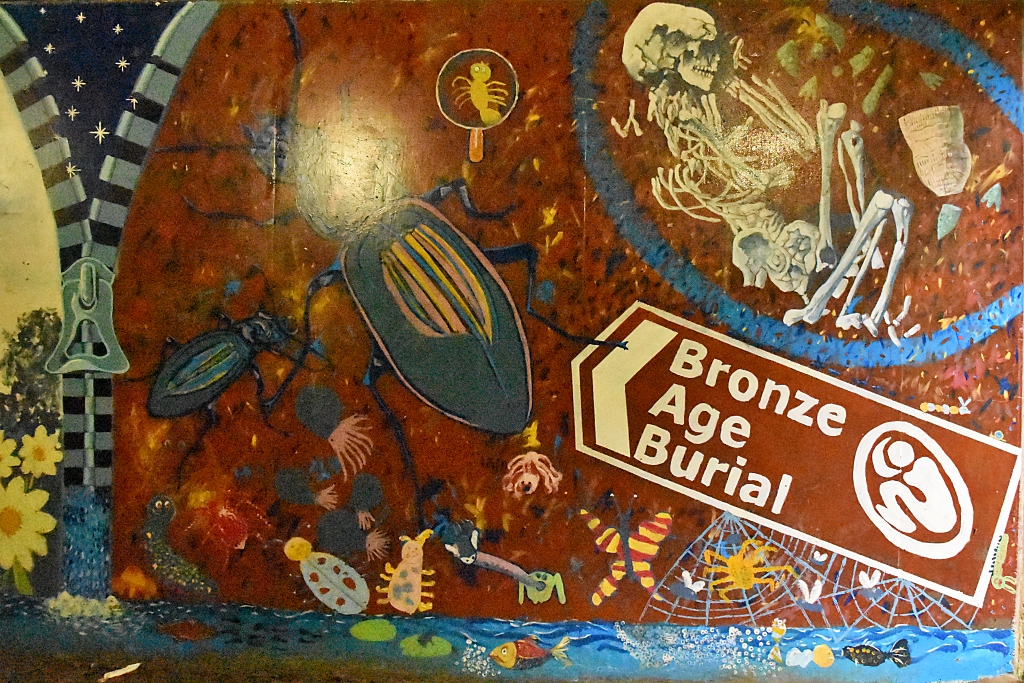 Bronze Age Underpass Mural