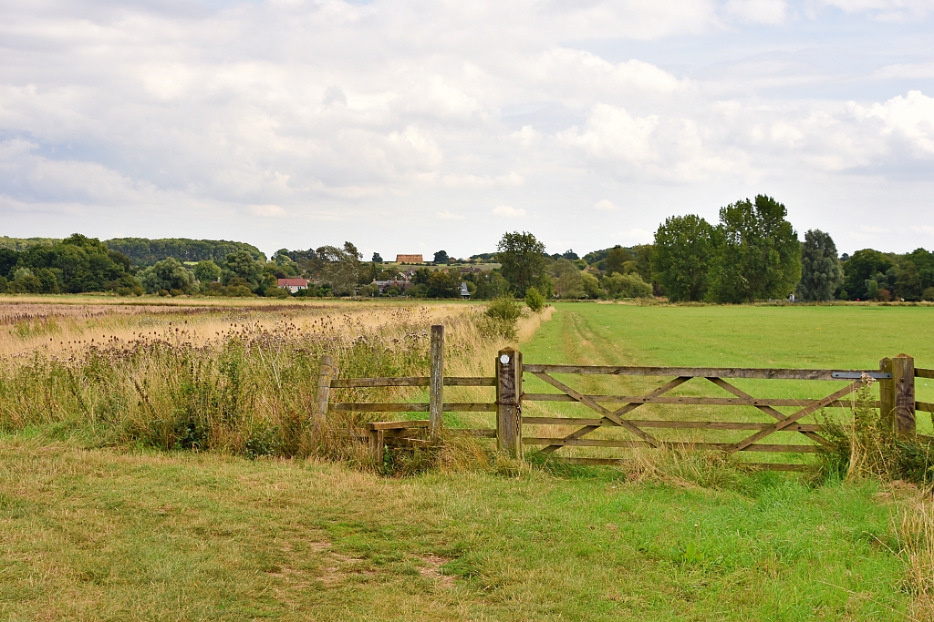 The Stile Before Elton Village