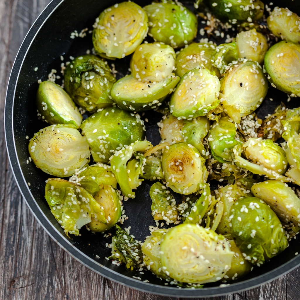 Fried Brussels Sprouts © ola_p | Getty Images canva.com