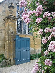 Hidcote Manor Garden Entrance