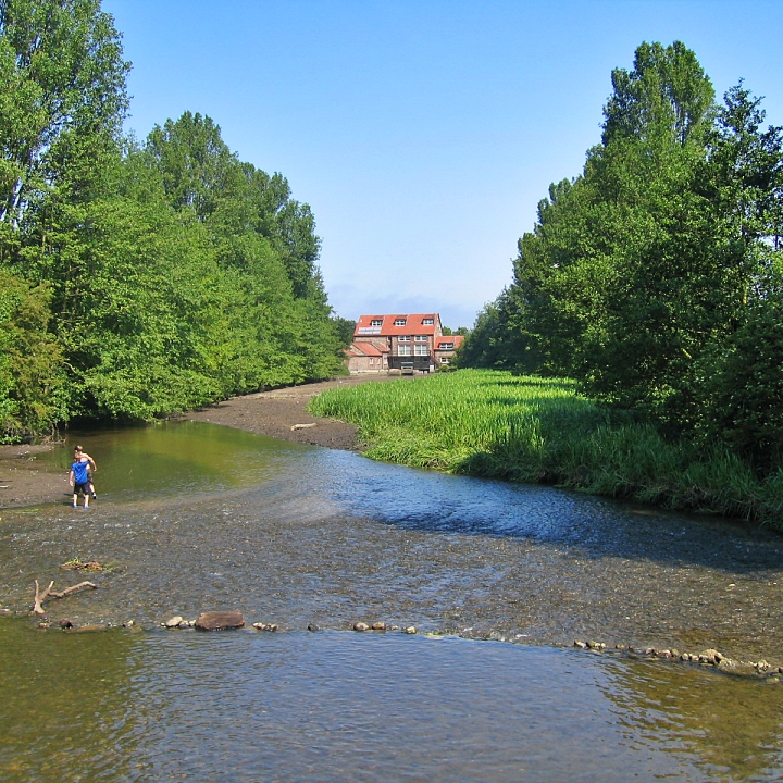 Relaxing View at Glandford Ford